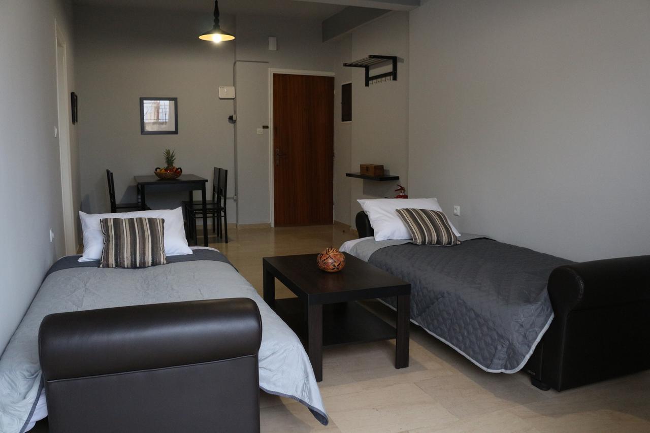 PalaiónTsiflíkion Sea Breeze Apartment מראה חיצוני תמונה