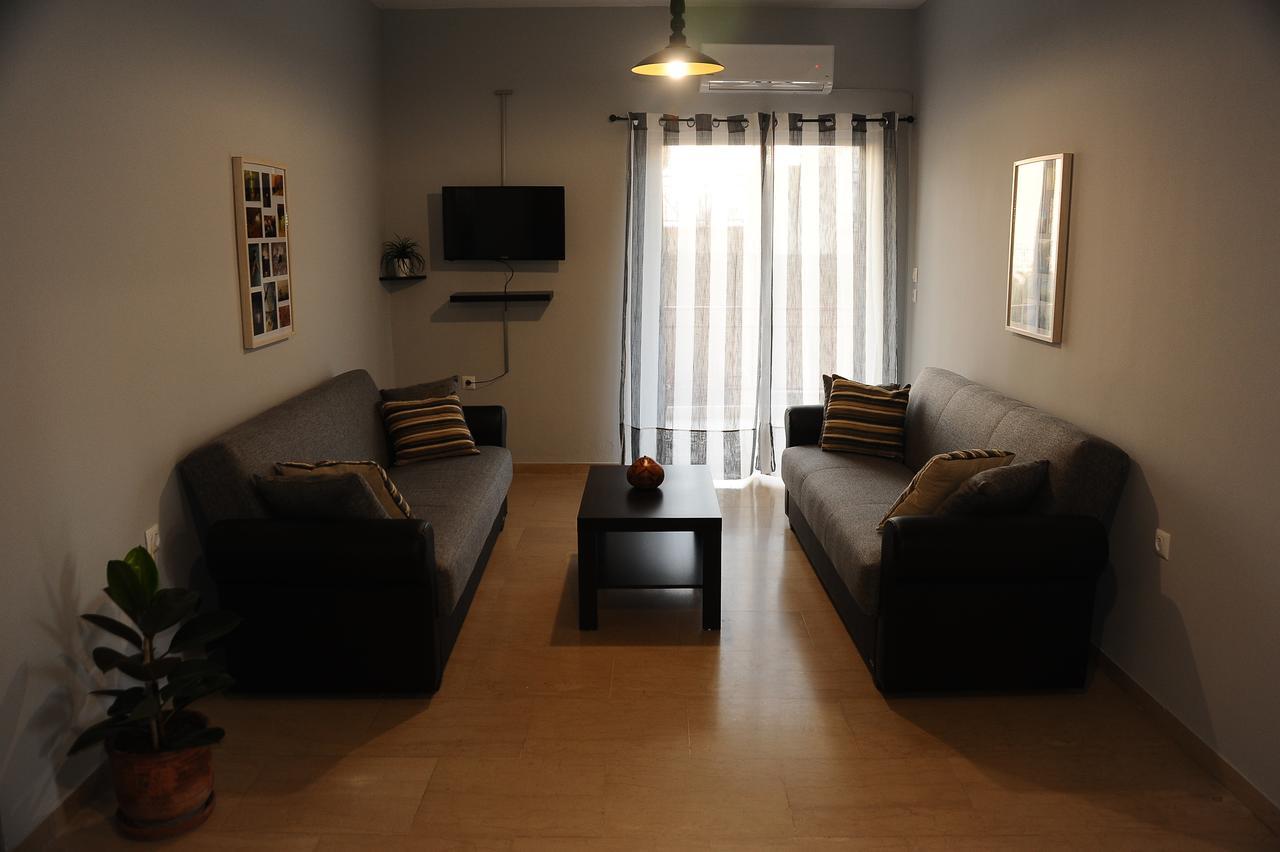 PalaiónTsiflíkion Sea Breeze Apartment מראה חיצוני תמונה